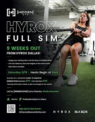 HYROX Full SIM