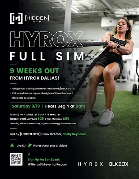 HYROX Full SIM