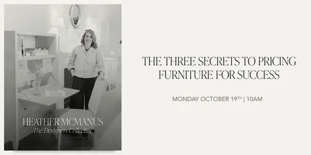 The 3 Secrets to Pricing Furniture for Success