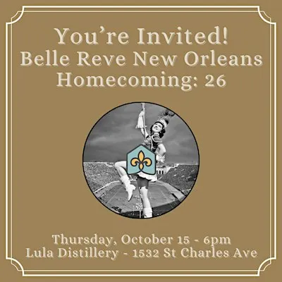 Belle Reve Homecoming: 26 - Benefit Fundraiser