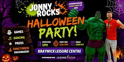 Jonny Rocks Halloween Party