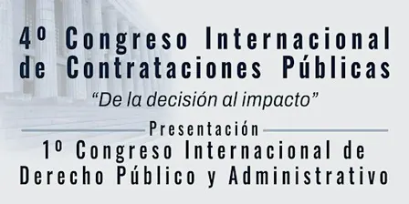 4° Congreso Internacional de Contrataciones Públicas-