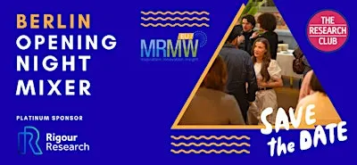 Berlin | MRMW 2026 Opening Night Social!