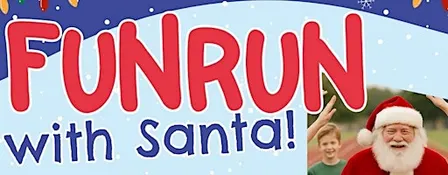 Mini Athletics Santa Fun Run