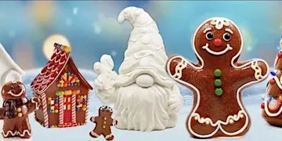 Sip N Ceramics Christmas