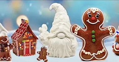 Sip N Ceramics Christmas
