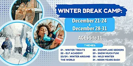 Winter Break Camp - Ken Seiling Waterloo Region Museum