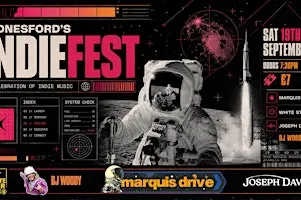 Hednesford's INDIEFEST ft Marquis Drive