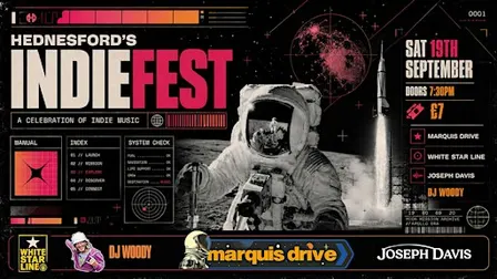 Hednesford's INDIEFEST ft Marquis Drive