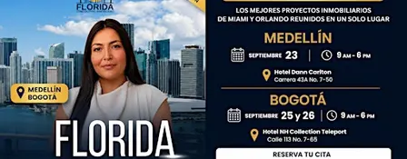 FLORIDA COMO DESTINO INMOBILIARIO  14ª Edición | Bogotá