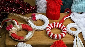 Macramé Festive Decorations Workshop