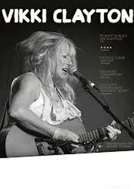 Vikki Clayton, Folk Diva, in Concert at St. Mary the Virgin Cropredy