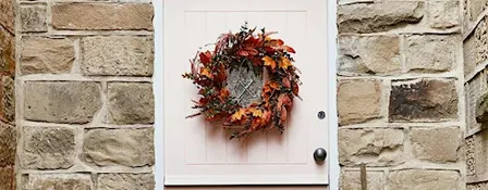 Autumn Wreath & Pumpkin Demonstration including a Luxury Afternoon Tea