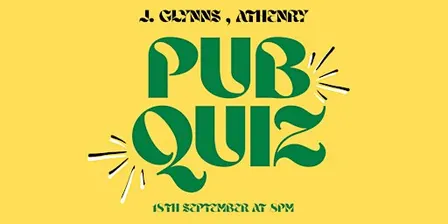 General Knowledge Pub Quiz at J Glynns