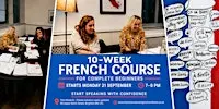 10-Week French Course for Complete Beginners – Monday Evenings