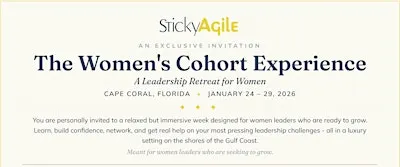 The Women's Cohort Experience - A Leadership Retreat For Women
