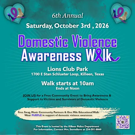 Domestic Violence Awareness Walk