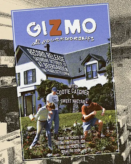 Gizmo Album Release Party!