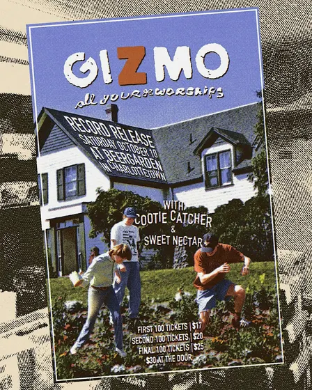 Gizmo Album Release Party!