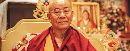 Khenchen Pema Sherab Rinpoche: The Wheel of Sharp Weapons