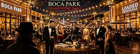 Murder at Boca Park - A Scandal In High Society - Murder Mystery