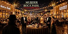 Murder at Boca Park - A Scandal In High Society - Murder Mystery