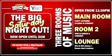 The BIG Saturday Night Out