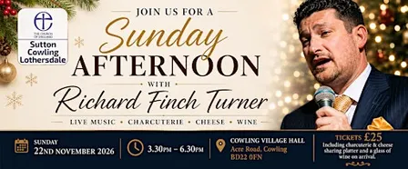 Sunday Afternoon with Richard Finch Turner