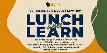 Memphis Irth App Lunch & Learn