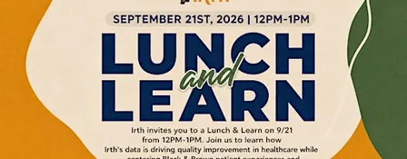 Memphis Irth App Lunch & Learn