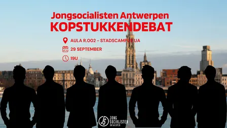 Jongsocialisten Antwerpen Kopstukkendebat