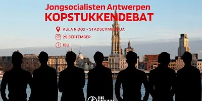 Jongsocialisten Antwerpen Kopstukkendebat