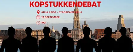 Jongsocialisten Antwerpen Kopstukkendebat