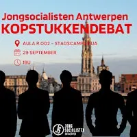 Jongsocialisten Antwerpen Kopstukkendebat