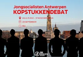 Jongsocialisten Antwerpen Kopstukkendebat