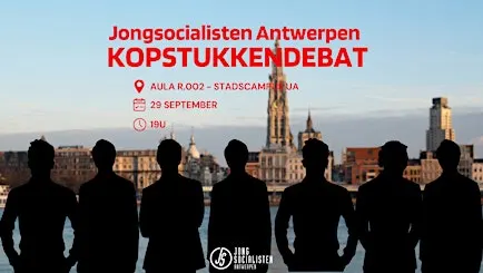 Jongsocialisten Antwerpen Kopstukkendebat