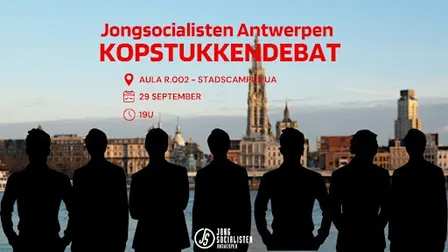 Jongsocialisten Antwerpen Kopstukkendebat