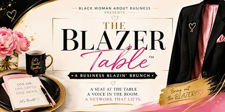 The Blazer Table™: A Business Blazin’ Brunch