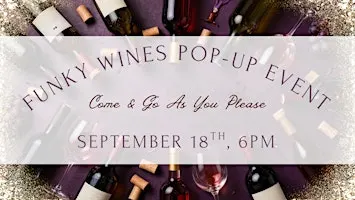 Funky Wines Pop-Up Event
