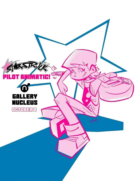 Starstruck: An Animatic Pilot Screening
