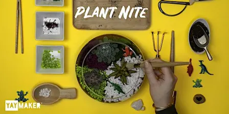 Plant Nite • OMG Cocina • Sacramento