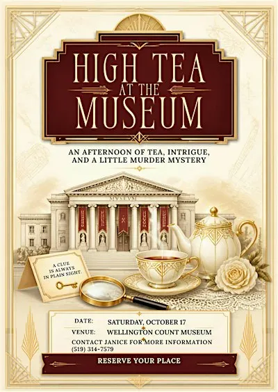 Hippies for High Tea