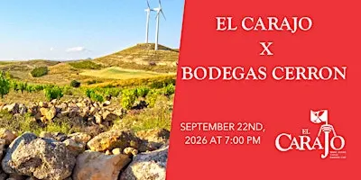 El Carajo X Bodegas Cerron