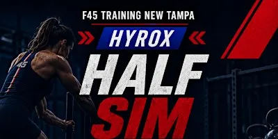 Hyrox Half Sim at F45 New Tampa