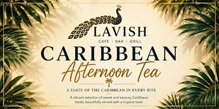 Lavish Caribbean Afternoon Tea
