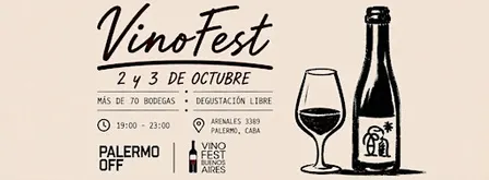 VinoFest en Palermo OFF