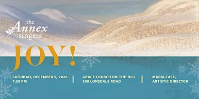 Joy! — In-person attendance
