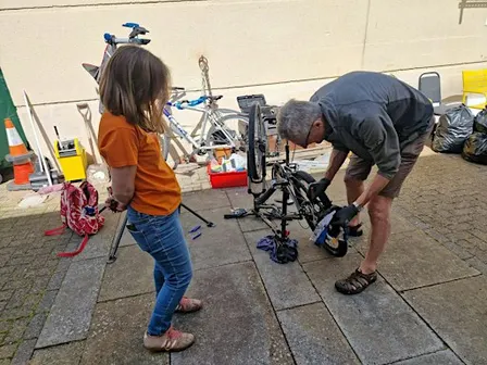 Free Cycle Checks and Small Repairs