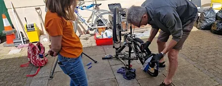 Free Cycle Checks and Small Repairs