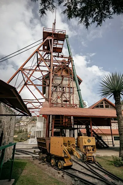 A Journey Through Time to Mexico's 'Little Cornwall'.